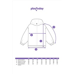 Куртка PLAYTODAY, 1088817