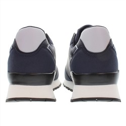 Sneakers Tabry - cuero vuelto - azul marino