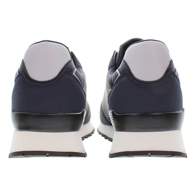 Sneakers Tabry - cuero vuelto - azul marino