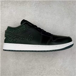 Кроссовки Nik*e Серия Air Jordan AJ1 Low с низким вырезом оригинальная последняя разработка  идеальный тип обуви