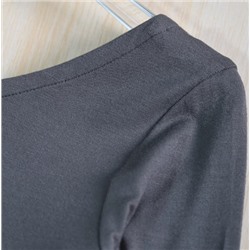 Женская мягкая и эластичная футболка на одно плечо ГЕС*С