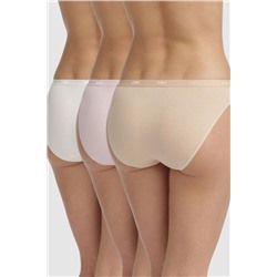 Pack 3 bragas Pockets Ecodim