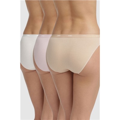 Pack 3 bragas Pockets Ecodim