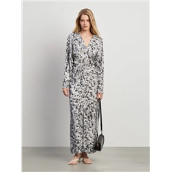 Платье приталенного кроя, PL1571/fauna