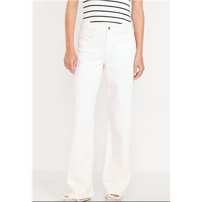 High-Waisted Wow Wide-Leg Jeans