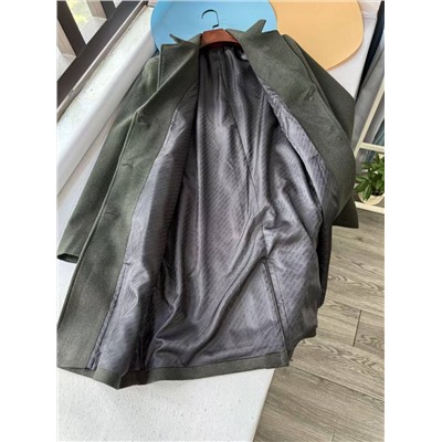 Полупальто из шерстяной ткани  Selecte*d