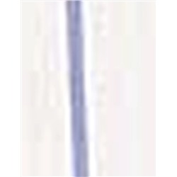 Açık Mavi Crop Çizgili Kısa Kollu Bluz