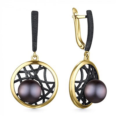 Серьги серебро 52845Y2B