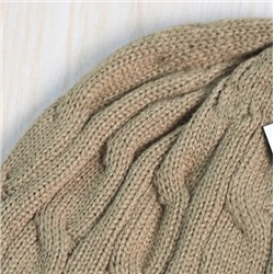 Теплая вязаная шапка РАЛЬ*Ф Л