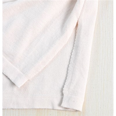 Классическое трикотажное платье с длинными рукавами