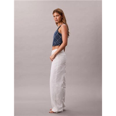 Low Rise Baggy Jeans