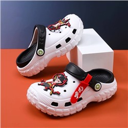 Яркие, лёгкие и классные шлепки в стиле КРОК*С Большой размерный ряд, подойдут и детям и взрослым