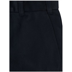 Boys Navy Plus Fit Regular Leg School Trouser 2 Pack
