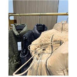 Стильные теплые удлиненные женские жилетки