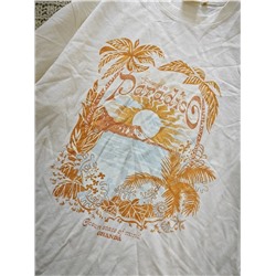 Футболка с летним принтом Ghand*a   Экспорт в Австралию  (возможны незначительные дефекты)