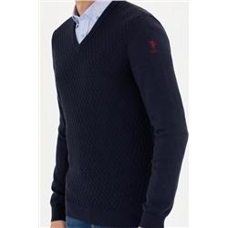 Erkek Lacivert Kazak