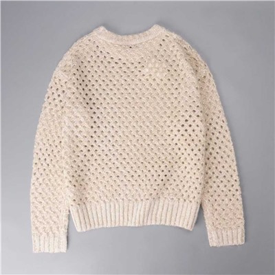 Ажурный свитер с пайетками  Brunell*o Cucinell*i