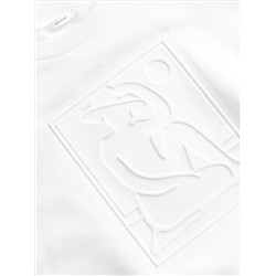 Sweatshirt aus Baumwolle