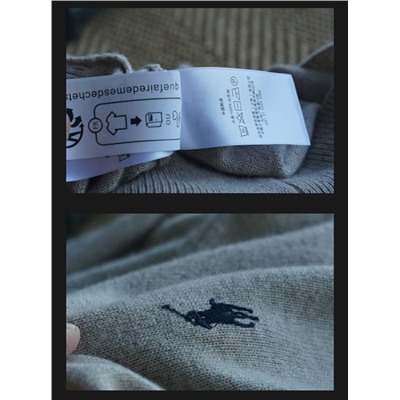 Мужской кашемировый свитер  РАЛЬ*Ф Л