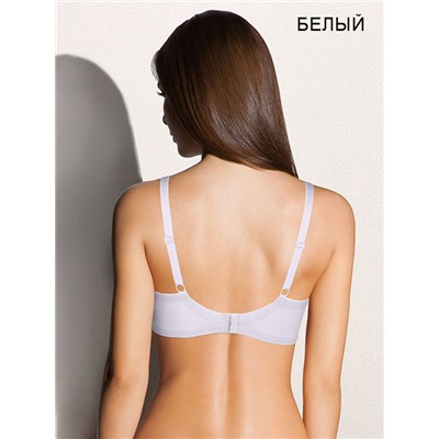 Бюстгальтер 8090 Siluet Белый Albina_L сшивная Albina L