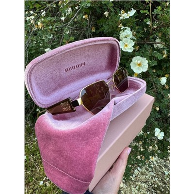 Получила очки потрясающего качества!  MIU MI*U и Valentino Реплика 1:1