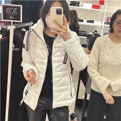 Распродажа пуховик люкс karl