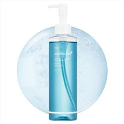 medicube Zero Pore Blackhead Cleansing Oil | Makeup Remover for all skin types, Daily Moisture Facial Cleanser, Low-Irritation | Korean Skin Care (205ml / 6.93 fl.oz)