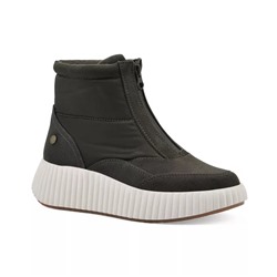 White Mountain Women's Downtown Platform Booties