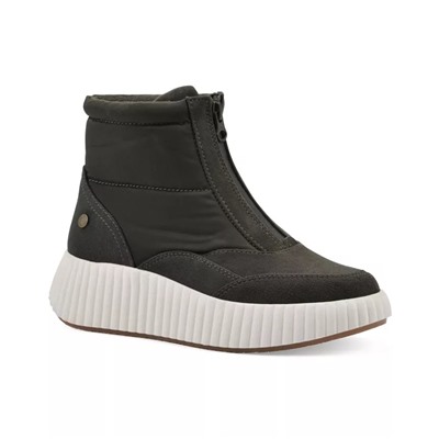 White Mountain Women's Downtown Platform Booties