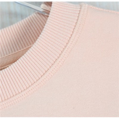 Женская повседневная толстовка с круглым вырезом