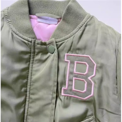 Бомбер для девочек 4-13 лет