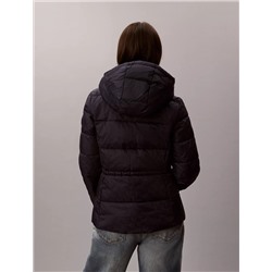 Allover Monogram Slim Puffer Jacket