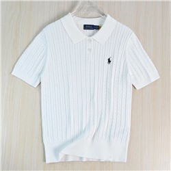 Женское трикотажное  поло с коротким рукавом  РАЛЬ*Ф Л