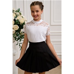 Камелия блузка детская кор. рукав