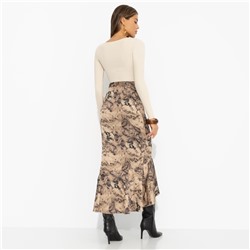 Юбка шёлковая, Безупречность в движении