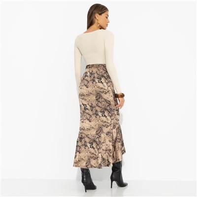 Юбка шёлковая, Безупречность в движении