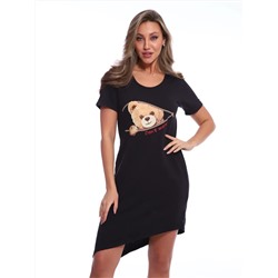 Футболка-туника удлиненная асимметричная с карманами Арт. 517