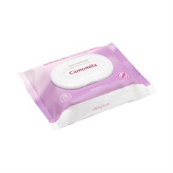 Салфетки для снятия макияжа Deliplus для лица и глаз, для нормальной и комбинированной кожи.