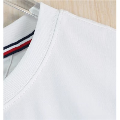 Мужская хлопковая  футболка ТОММИ ХИЛФИГЕ*Р