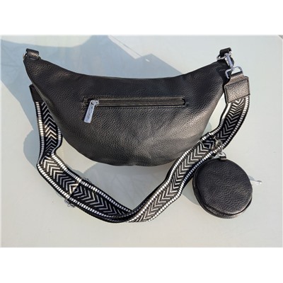 PELLE- PAOLO BAGS 397 (450) Black