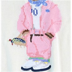 Хлопковый свитер  РАЛЬ*Ф Л