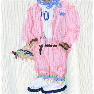 Хлопковый свитер  РАЛЬ*Ф Л