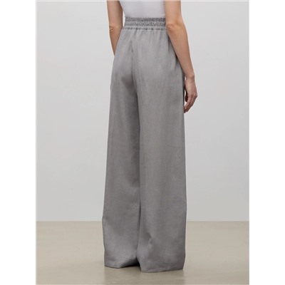 Брюки из костюмной шерсти, D289/alloy