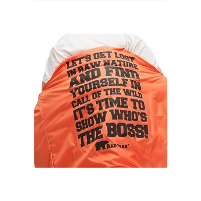 Bad Bear 23.02.15.001 Boss Puffer Jacket Haki