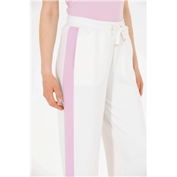 Kadın Krem Eşofman Altı