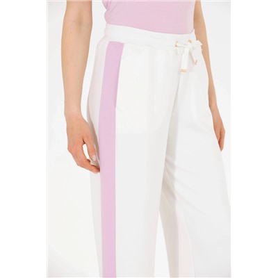 Kadın Krem Eşofman Altı