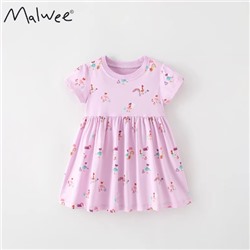 Хлопковое платье МАЛВЕ*Й (140-150)