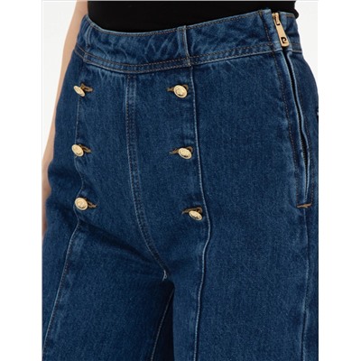 Koyu İndigo Jean Pantolon