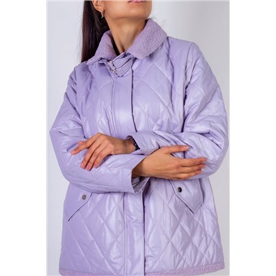 Демисезонная женская куртка Авиатор арт.7035