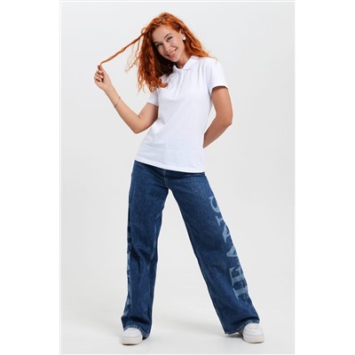 Футболка 14402 поло НАТАЛИ #1025894